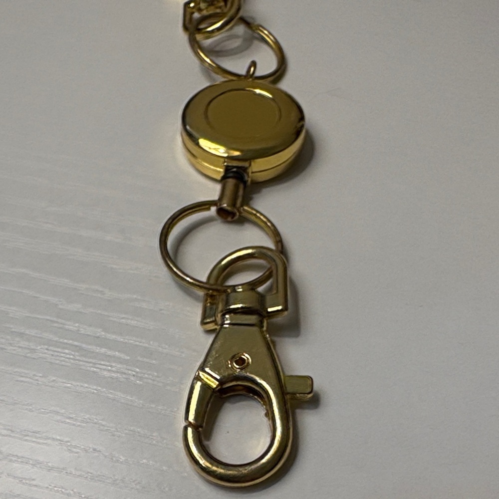 Gold Keychain Accessory - Picture 3 of 6